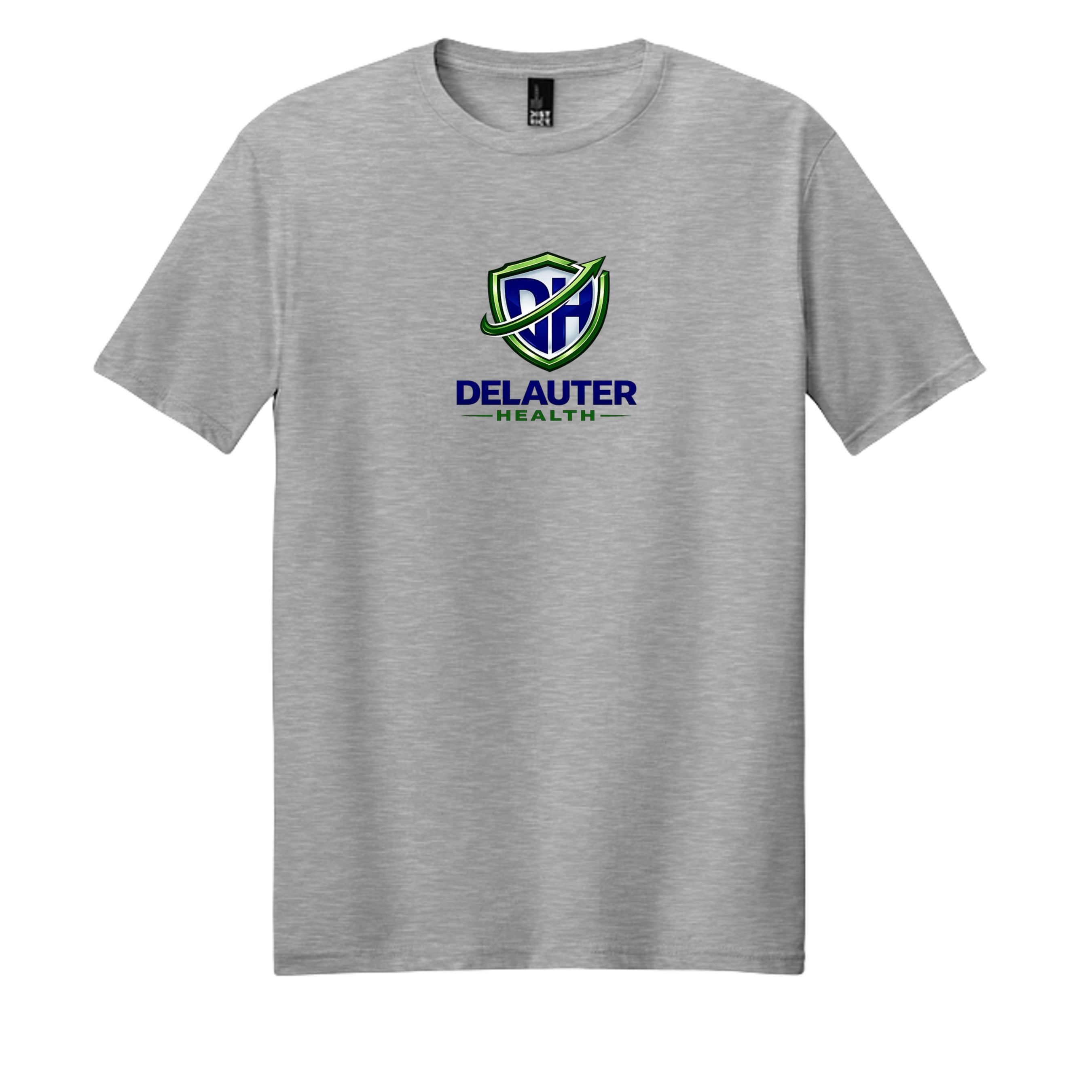 Light Heather Grey - DM108 - FRONT
