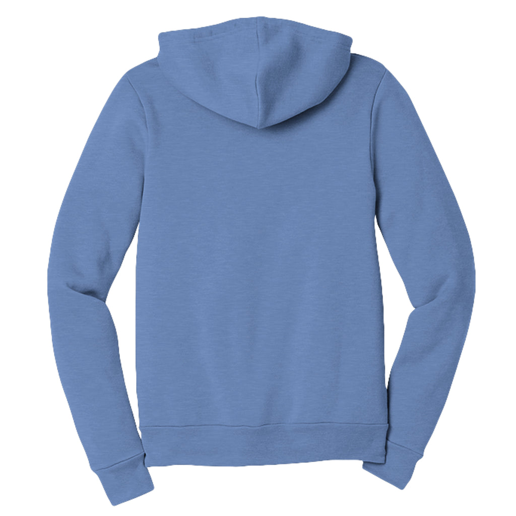 Heather Columbia Blue - 3739 - BACK