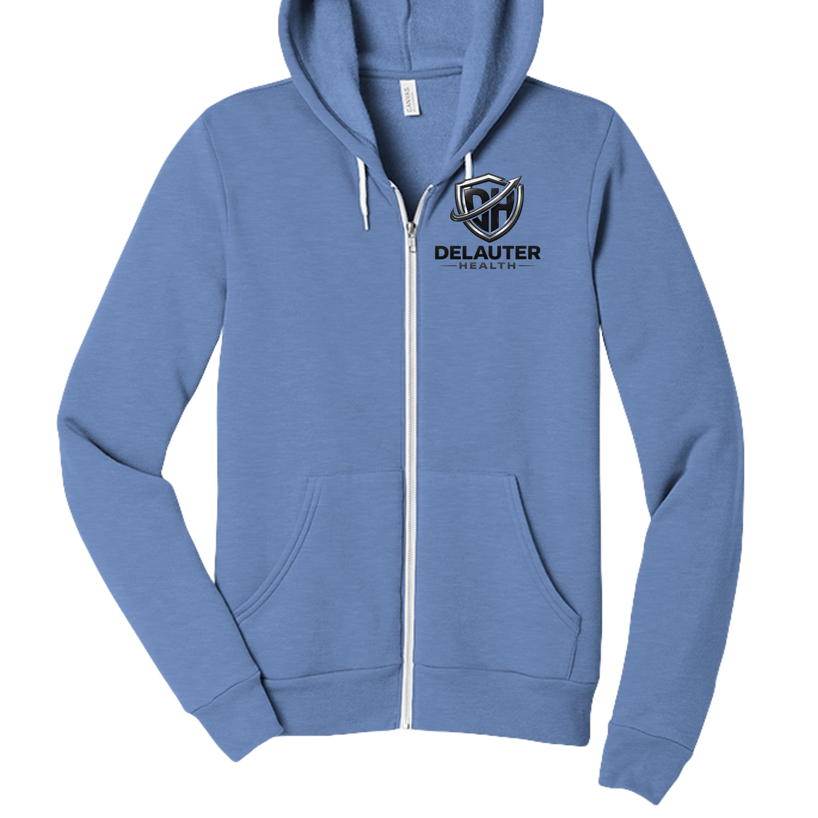 Heather Columbia Blue - 3739 - FRONT
