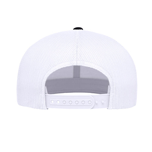 Black/ White - 6609 - BACK